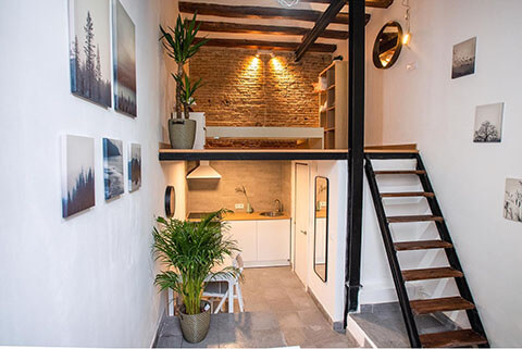 Apartments and private rooms in Barcelona